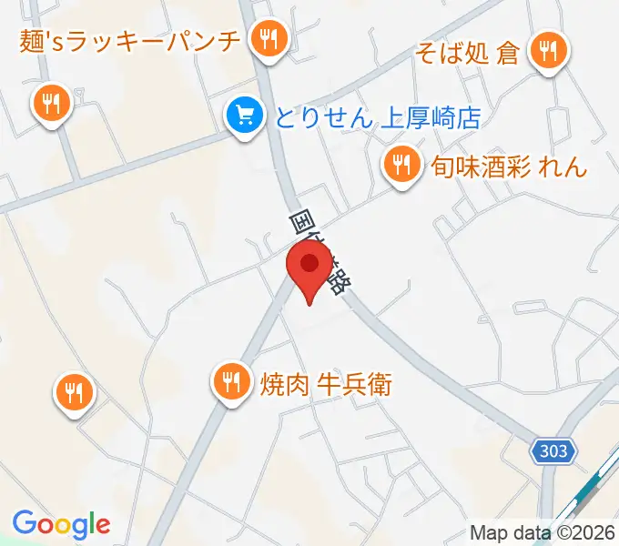 大正堂くろいそみるひぃホールの地図
