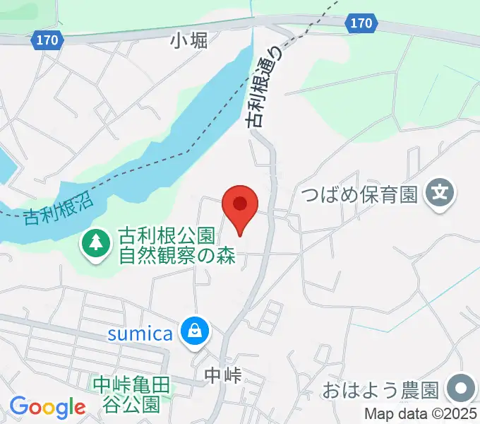 BALUBALEの地図