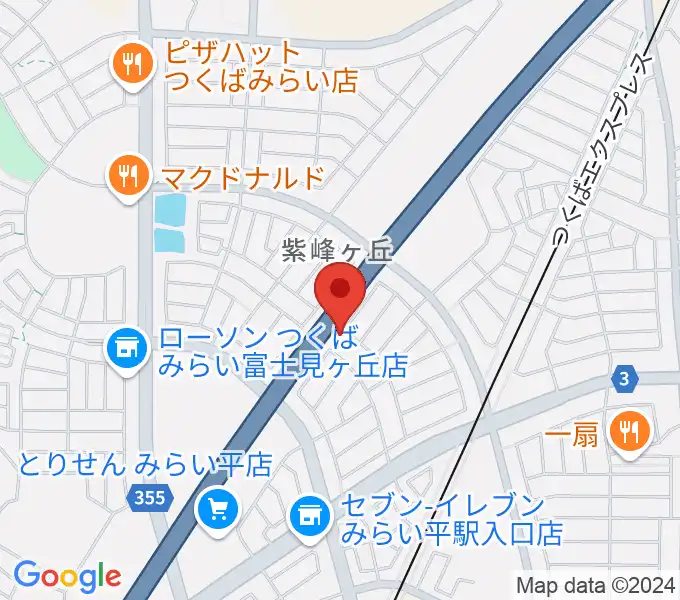 ピアノ・エレクトーン教室Giglioの地図