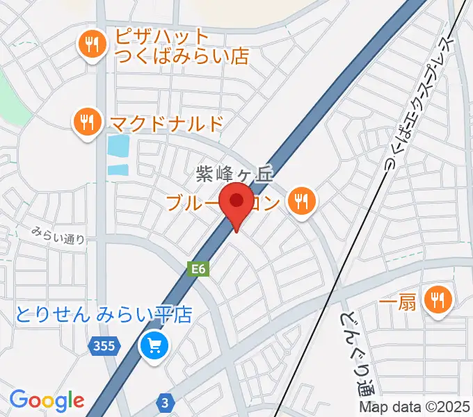 ピアノ・エレクトーン教室Giglioの地図