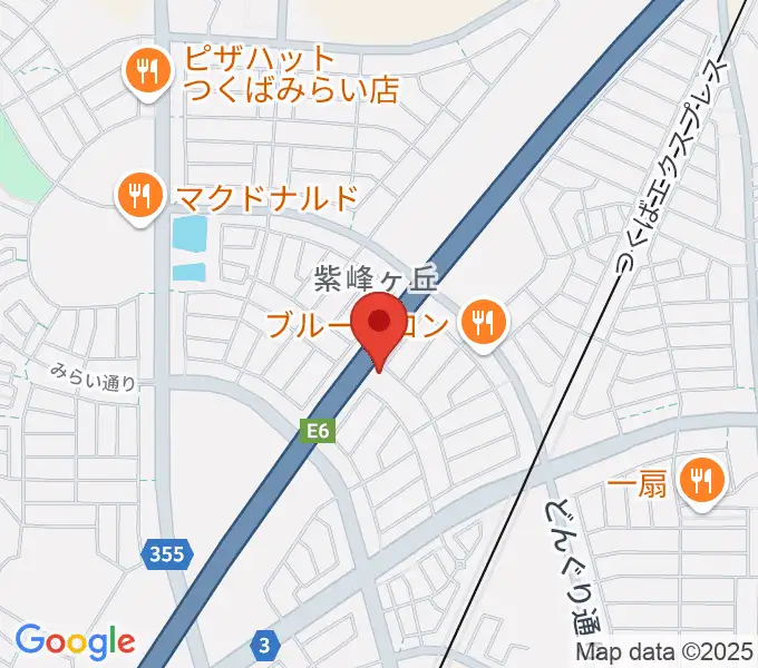 ピアノ・エレクトーン教室Giglioの地図