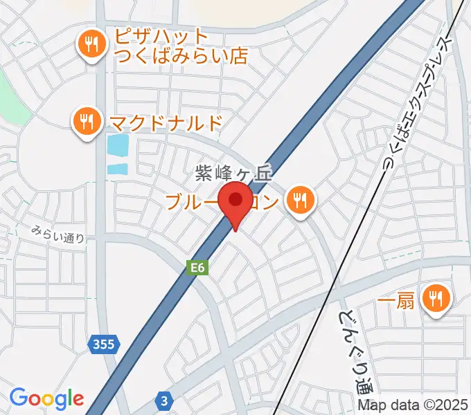 ピアノ・エレクトーン教室Giglioの地図