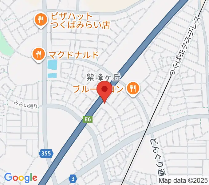 ピアノ・エレクトーン教室Giglioの地図