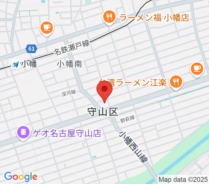 スタジオ マッドドッグの地図