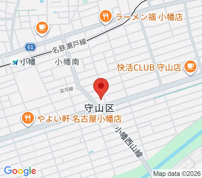スタジオ マッドドッグの地図