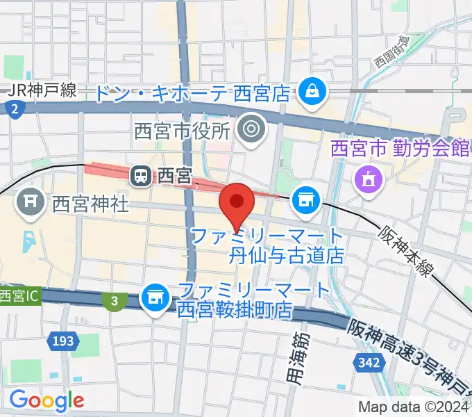 LiveSpot Penguinの地図