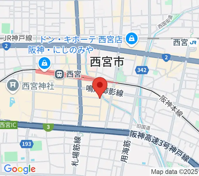 LiveSpot Penguinの地図
