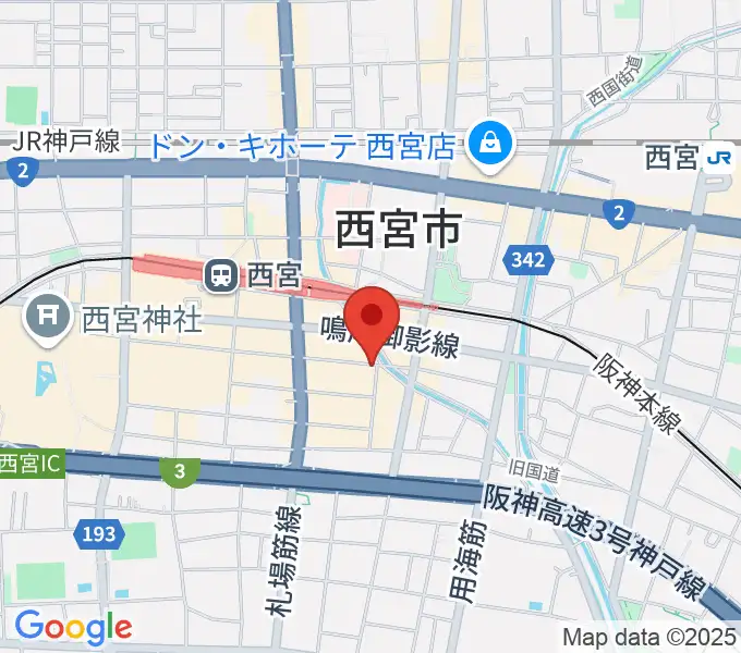LiveSpot Penguinの地図