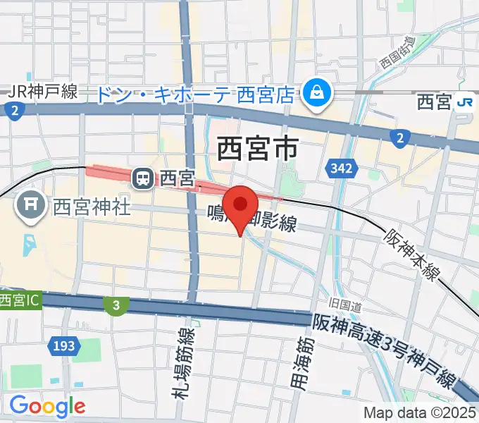 LiveSpot Penguinの地図