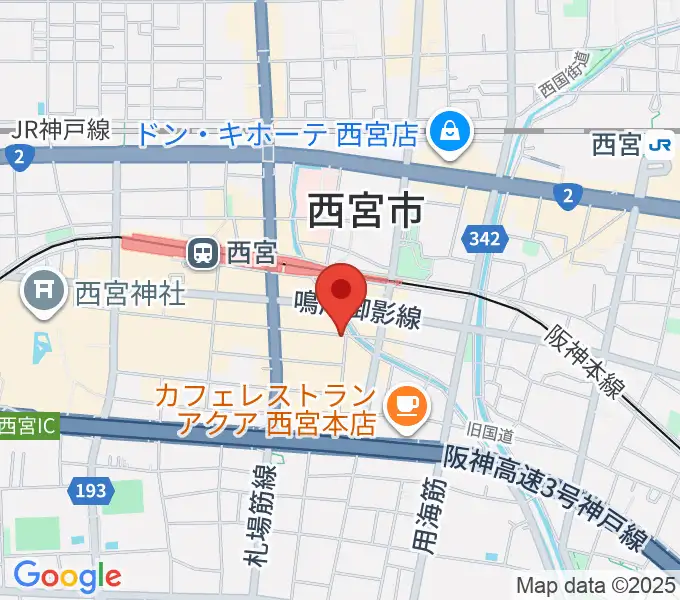 LiveSpot Penguinの地図