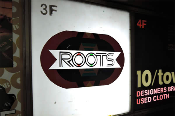 渋谷ROOTS