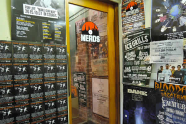 NERDS RECORD STORE