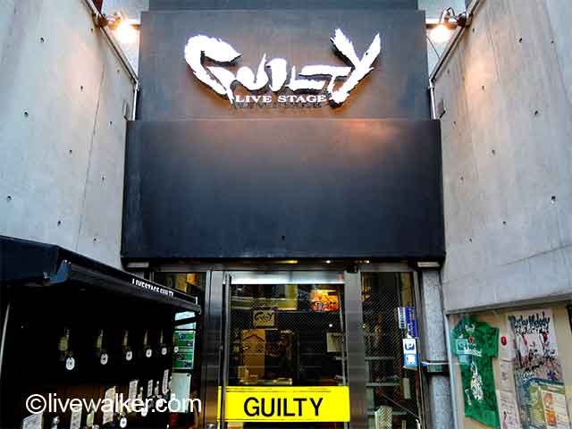 渋谷GUILTY