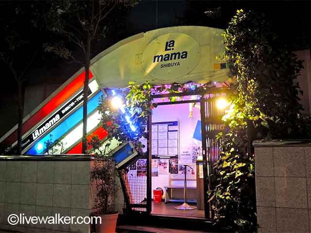 渋谷La.mama