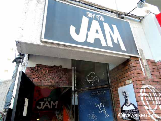 新宿JAM（Studio JAM）