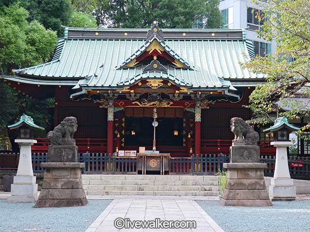 金王八幡宮