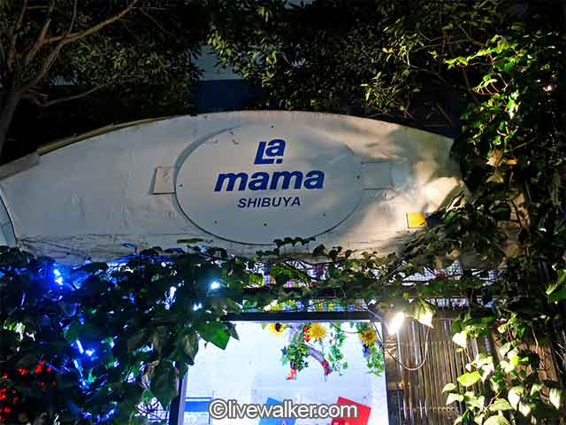 渋谷La.mama