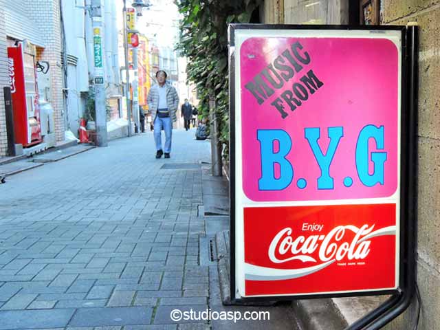 渋谷B.Y.G